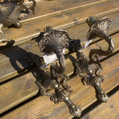 Vintage pair gold - vintage, gilt