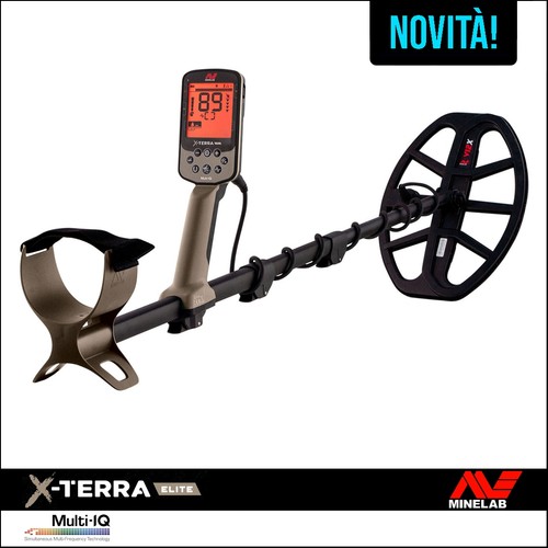 Metal detector terra elite - detector,