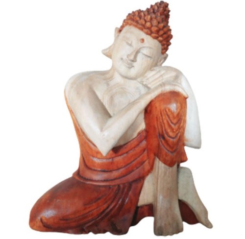 Statua buddha pensante cm - statua,