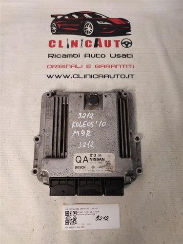 Centralina motore per renault - motore,