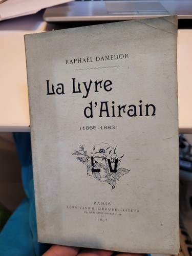 Lyre airain 1865 1883 - 1865,
