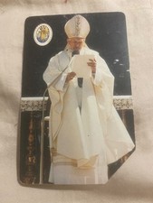 SCHEDA TELEFONICA RARA DI PAPA