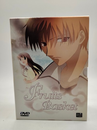 Fruits basket coffret 5 dvd - basket,