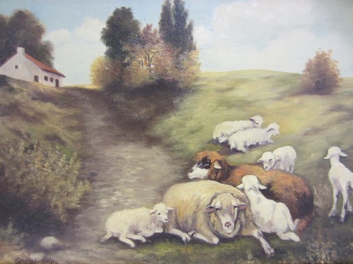 Dipinto otto grassl - dipinto,