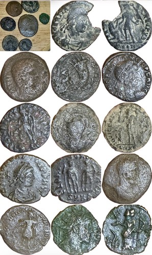 Impero romano lotto 7 - romano, di