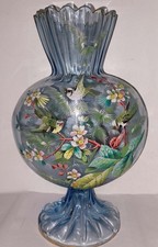 Grand vase gourde emaillé - grand,