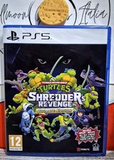 TEENAGE MUTANT NINJA TURTLES SHREDDER'S REVENGE ULTIMATE EDITION PS5 MULTI NUOVO