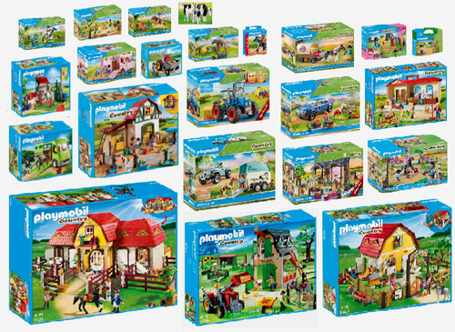 Playmobil country maneggio - country,