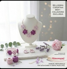 ​Set Parure Donna Uncinetto