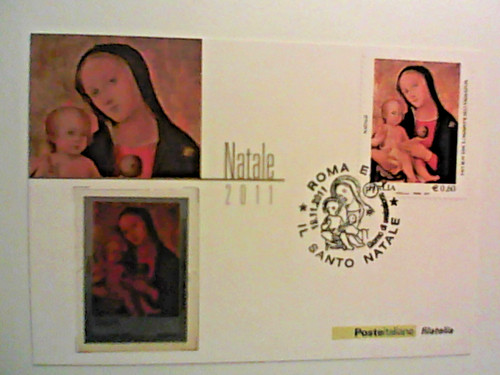 2011 cartolina filatelica - 2011,