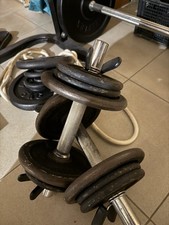 2 Manubri Pesi regolabili 10