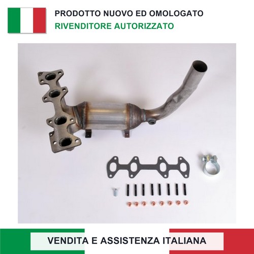 Catalizzatore 1846105 per fiat - catalizzatore,