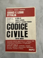 Codice Civile Hoepli 1985