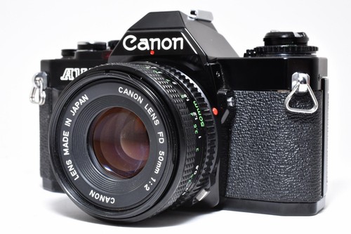 Canon 35mm slr film - av-1,