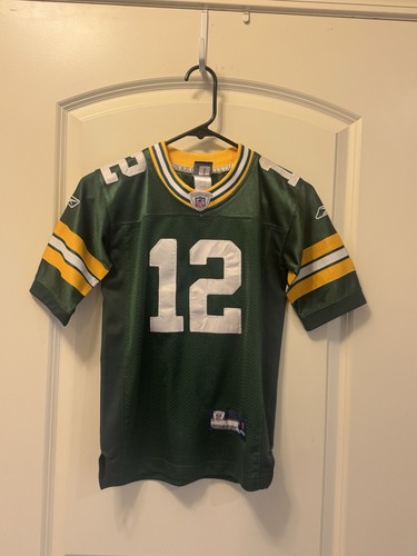 Maglia reebok cucita green bay - maglia,