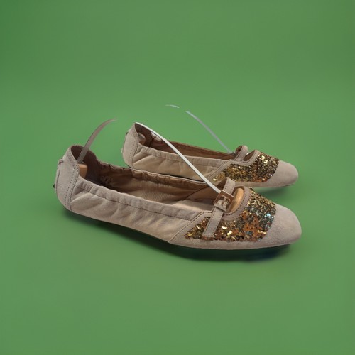Tods beige degas ballerina - tods,