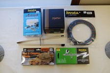 Iwata neo aerografo, tubo, kit