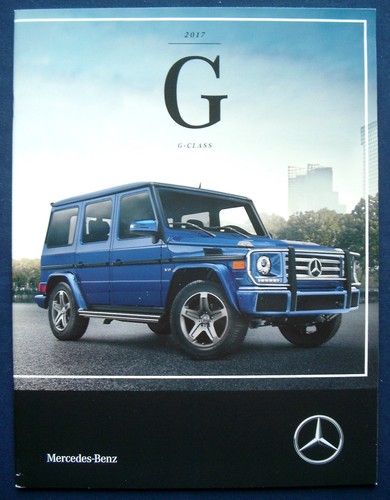 Brochure depliant mercedes - depliant,