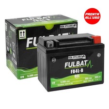 Batteria Gel YB4L-B 5Ah Fulbat