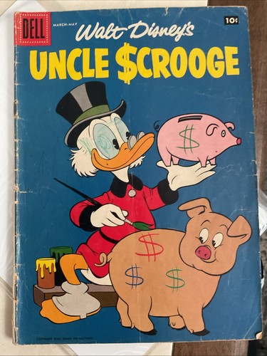 Walt disney uncle scrooge - uncle,
