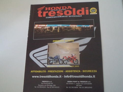 Advertising pubblicità 2003 - advertising,