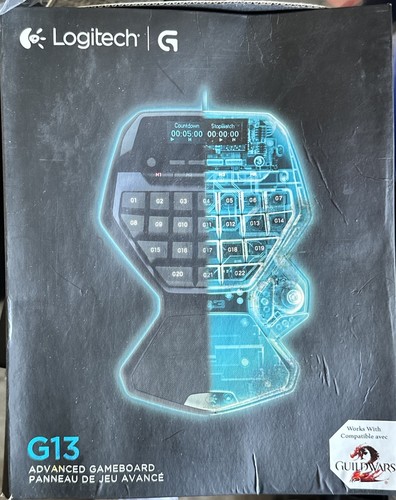 Nuovo sigillato logitech g13 - nuovo/sigillato.,