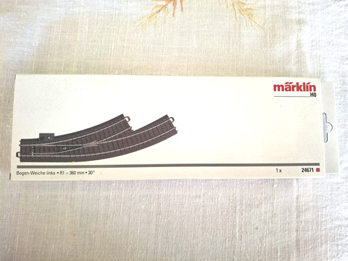 Marklin scambio art 24671 - marklin,