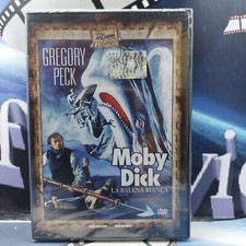 Moby dick balena bianca dvd - bianca,