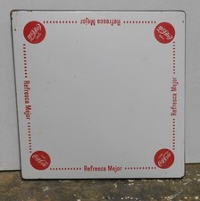 Tavolo Coca Cola metallo piano