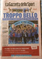 ITALIA CAMPIONE EUROPA
