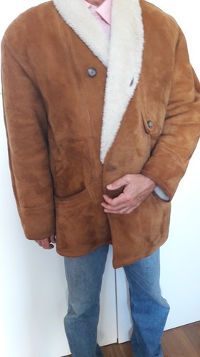 Montone shearling uomo - shearling,