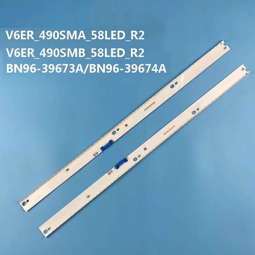 Set 2pz strisce led - set/2pz, per