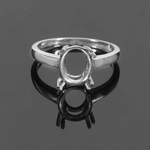 Anello montatura semi - montatura,
