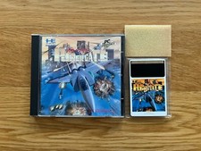 PowerGate JPN Motore PC Duo TurboGrafx Turbo Duo CoreGrafx Raro Sparatutto!