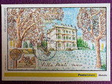 ITALIA 2003 CARTOLINA CENTRO