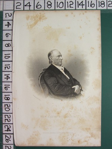 C1850 antico stampa - c1850,