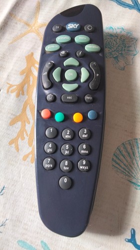 Telecomando sky usato - telecomando,