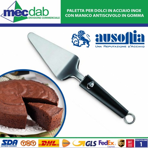 Paletta per dolci - in, acciaio