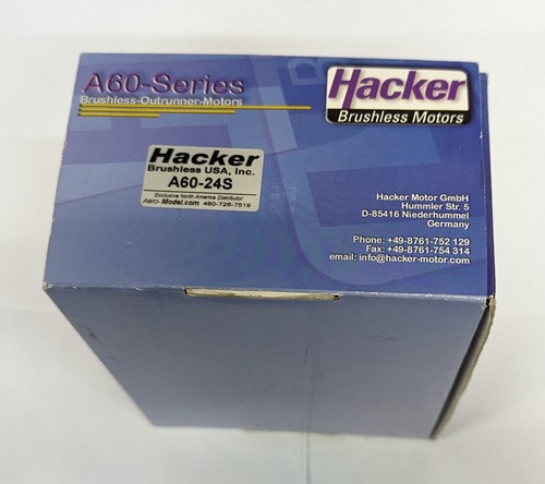 Hacker a60 24s motore - a60-24s,