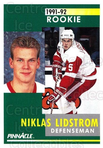 1991 pinnacle 320 nicklas - 1991-92, #320
