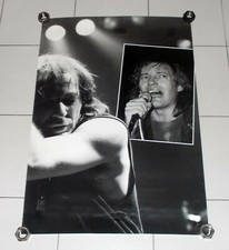 Poster VASCO ROSSI Anni 80 - Grande 66x94 cm - Manifesto