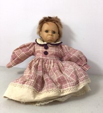 Bambola Berenguer con vestito capelli veri