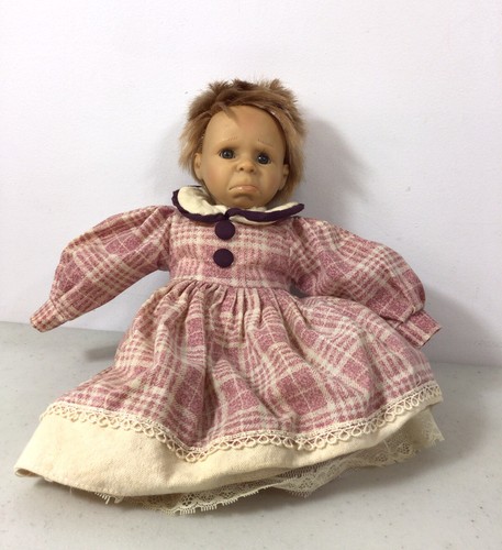Berenguer doll with dress - doll,