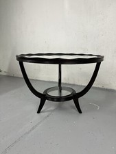 Tavolino salotto legno vetro