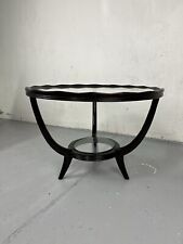 Tavolino salotto legno vetro Paolo Buffa anni 50’ vintage design