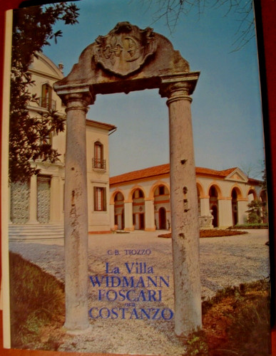 Villa widman foscari ora - villa,