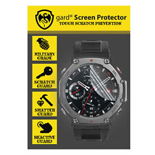 Gard® Protezione Schermo per Smartwatch Amazfit T-Rex 3 (48mm) - Confezione da 3