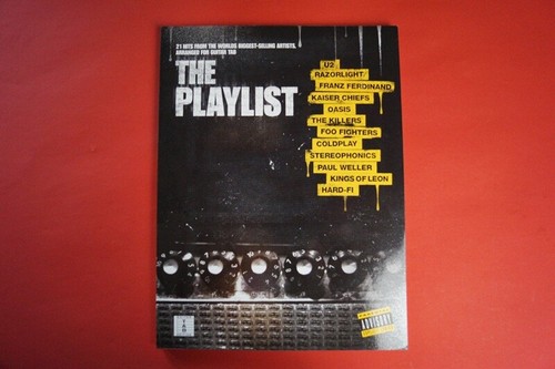 The playlist songbook - playlist, .songbook