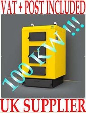 WBI 100KW caldaia a carburante Mutli ventilatori legno tronco carbone torba rifiuti giardino ottenere acqua calda 