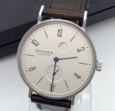 NOMOS Glashütte tangente data